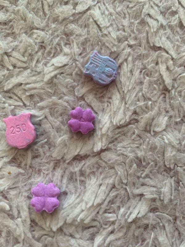 Ecstasy 250 mg und 300 mg