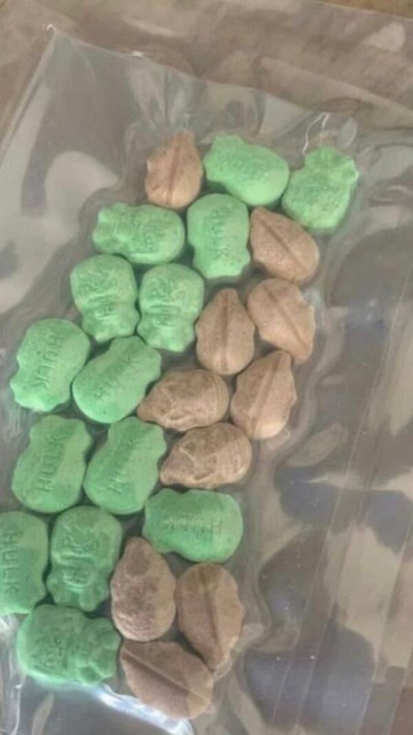 Ecstasy 250 mg und 300 mg